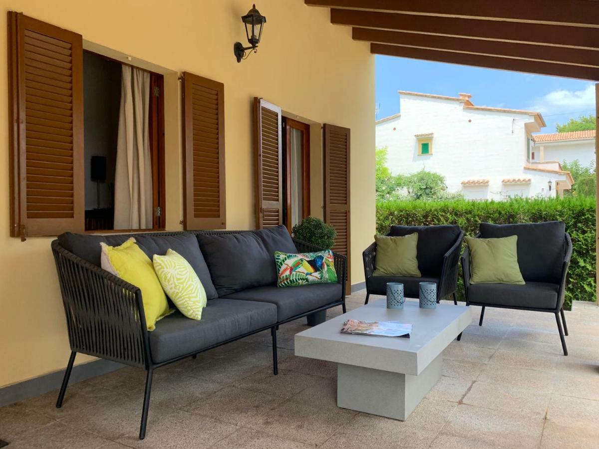 Casa Coromines Villa Alcudia  Exterior foto