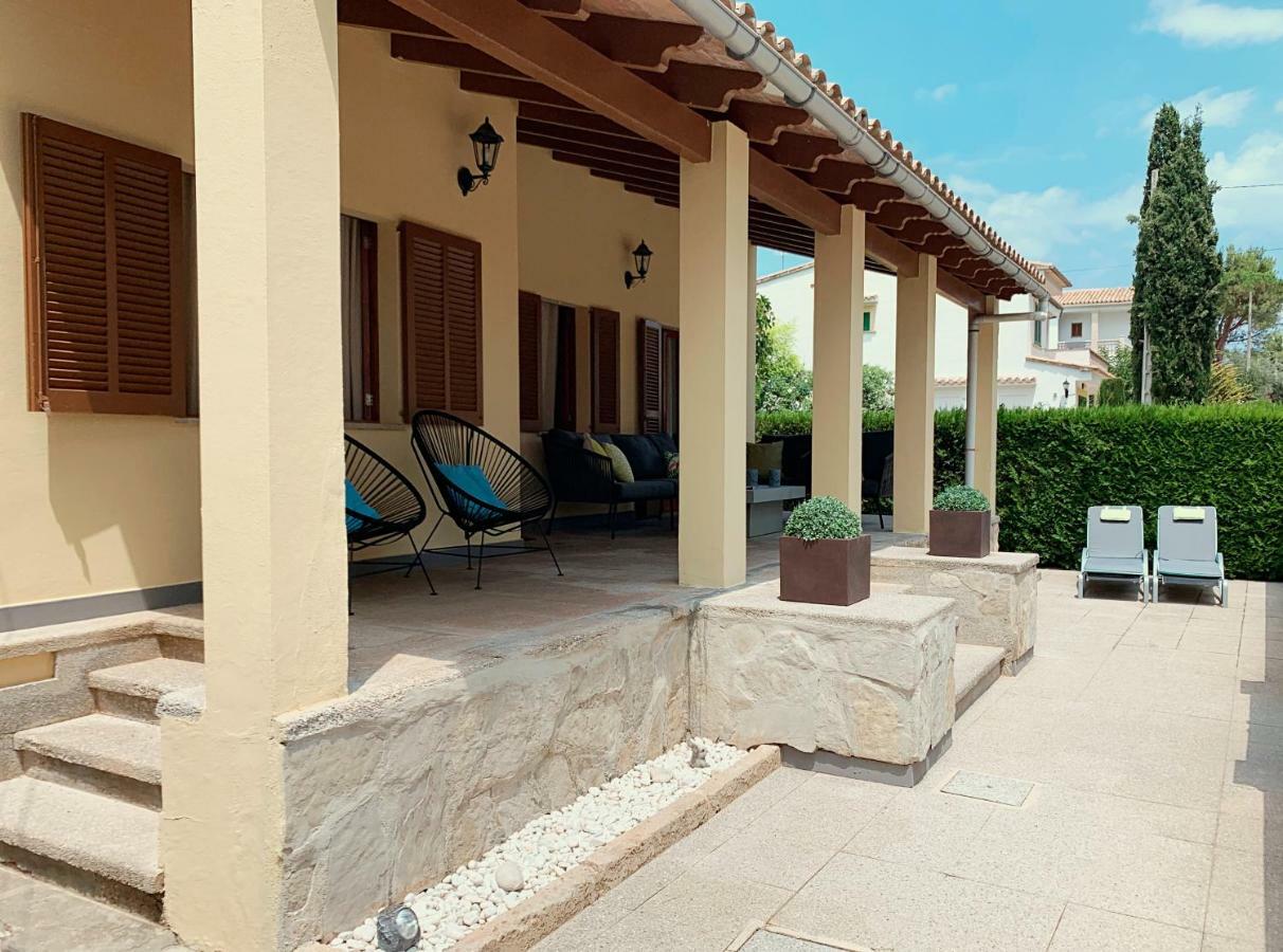 Casa Coromines Villa Alcudia  Exterior foto